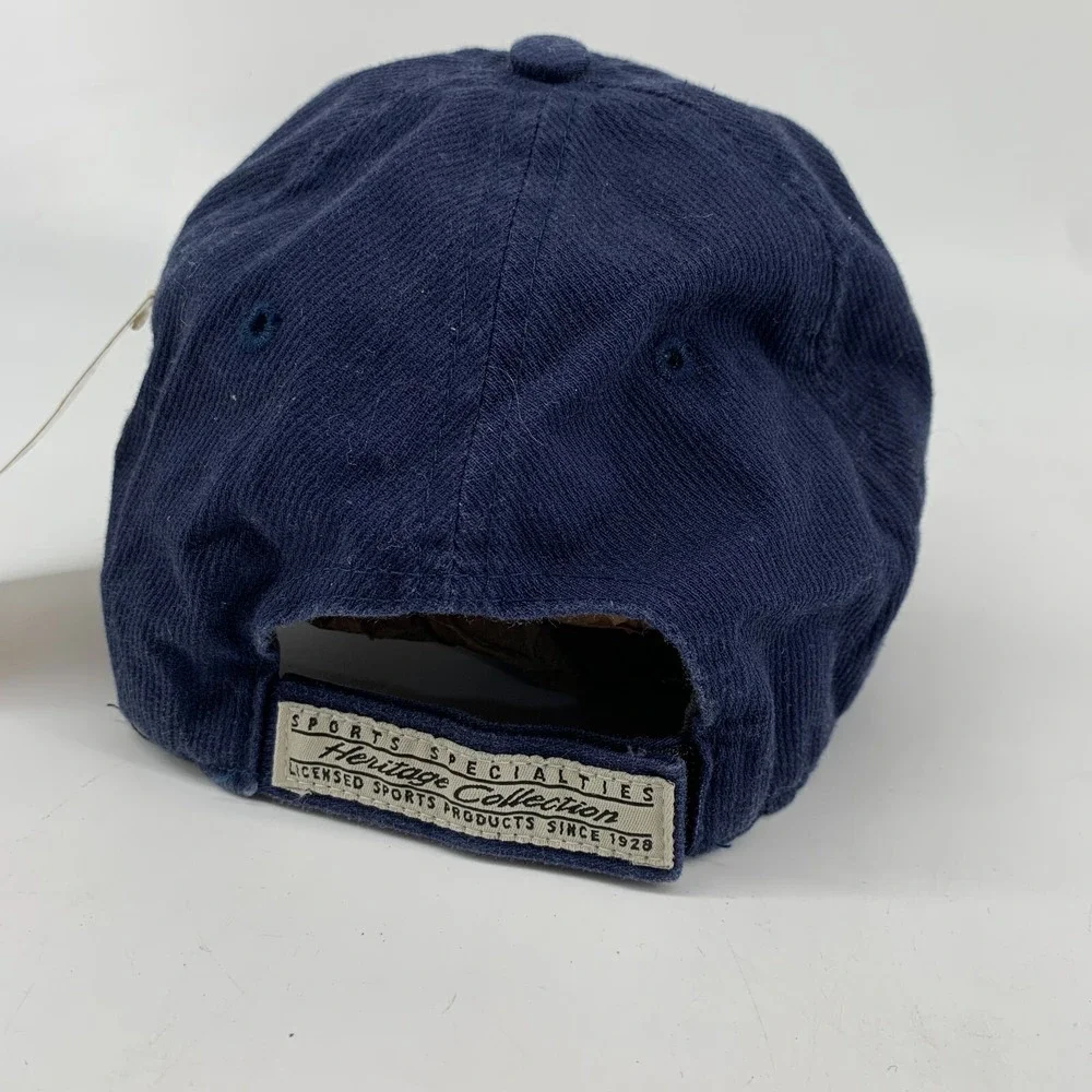 Vintage Nike Sports Specialties Michigan Wolverines Blue Adjustable Deadstock
